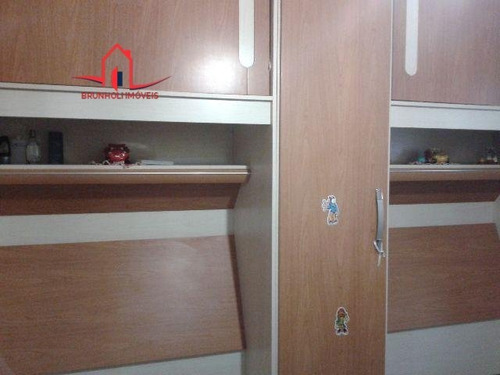 Imagem 3 de 10 de Casa A Venda No Bairro Recanto Princesa Da Colina Em Itatiba - 342-1