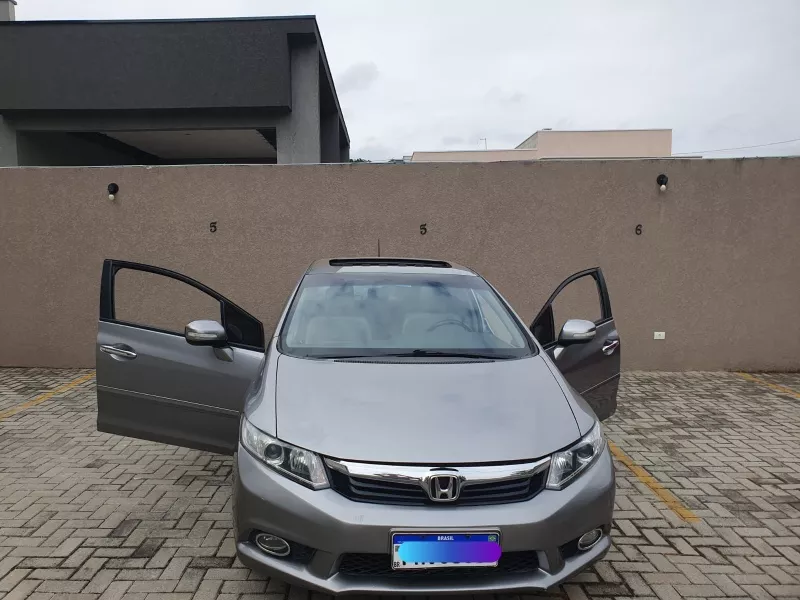 Honda Civic 2.0 Exr Flex Aut. 4p