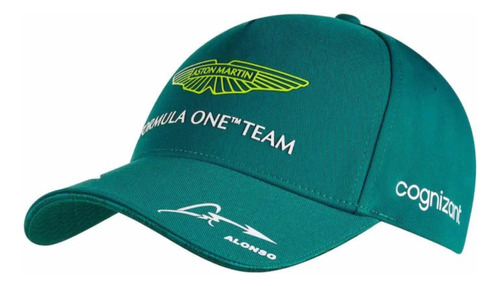 Jockey Aston Martin Fernando Alonso 2023 Fórmula 1 Gorra