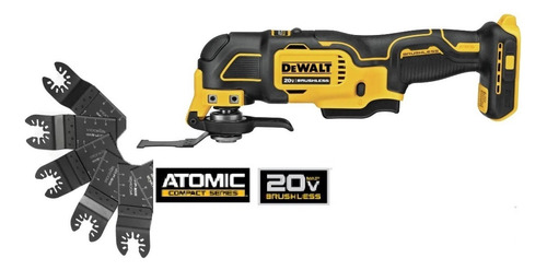 Dewalt 20v Max Oscilante Multiherramienta Dcs354b Atomic