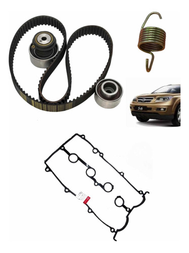 Kit De Distribución + Empaquetadura Tapa Válvula Byd S6 2.0