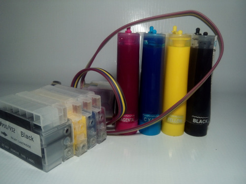 Imagen 7 de 9 de Ciss Sistema Tintas Hp 954 Equipos 8710/8720/8210/7720/7740