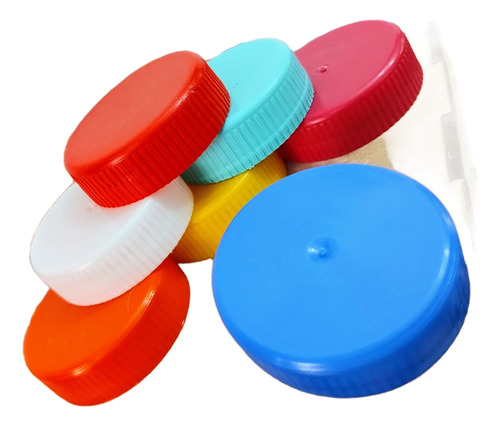 Tapa Con Liners Modelo Bonafont R49 Para Garrafón De 19/20 L Azul Tapa Con Liners Modelo Bonafont R49 Para Garrafón De Agua Purificada De 19/20 Litros 500 Pz