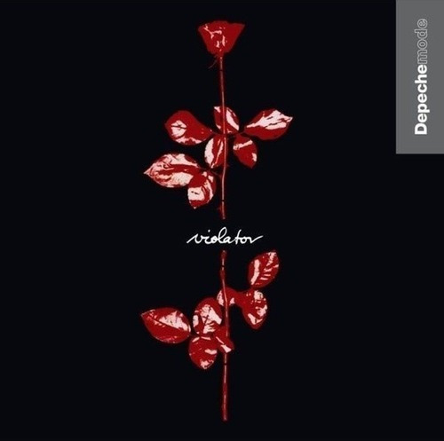 Vinil e selado do Depeche Mode Violator