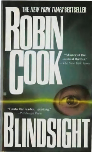 Blindspot, De Robin Cook. Editorial Penguin Putnam Inc, Tapa Blanda En Inglés