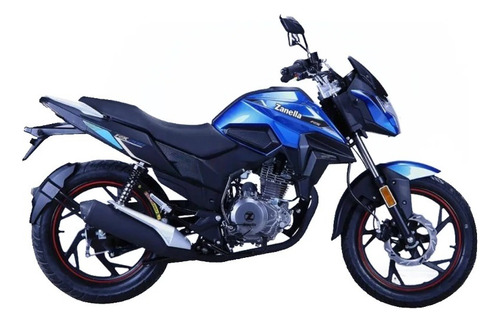 Zanella Rx Naked 200 Cc 100% Financiada