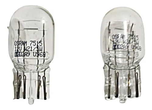 comprar Bombillo Muela Grande 2 Contactos 12v 21\u002F5w 7515 Osram