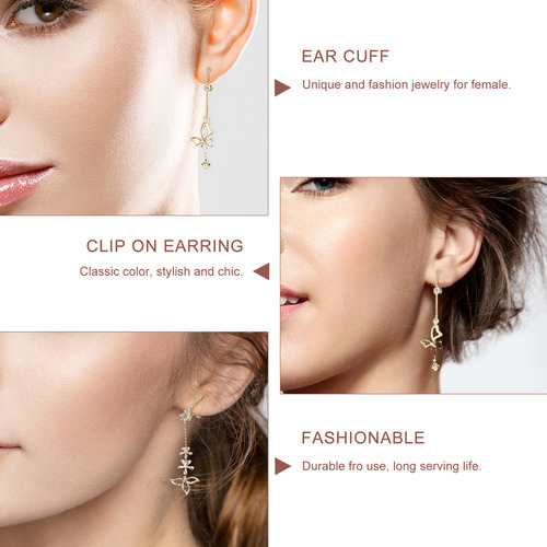 Aplicável A Adaptador De Clip Para Orejas Earring Findings