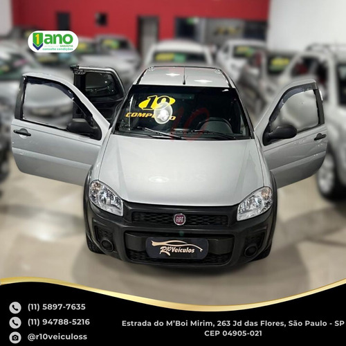 Fiat Strada 1.4 MPI HARD WORKING CD 8V