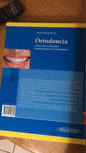 Libro Ortodoncia, Atlas Color Y Conceptos Fundamentales