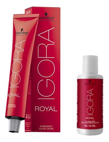 Tinte Profesional Igora Royal Schwarzkopf 60ml