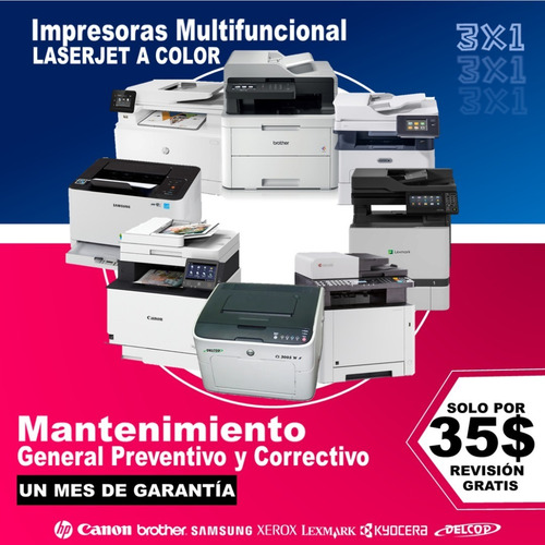 Imagen 5 de 10 de Servicio Tecnico De Impresoras Y Fotocopiadoras