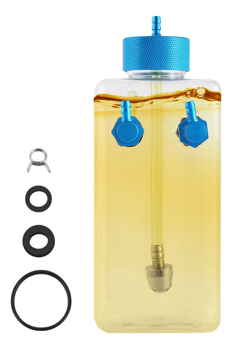 Botella De Plástico Transparente De Gasolina Con Tanque De C