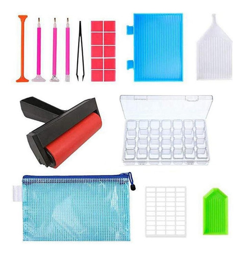 Paquete De 22 Piezas De Herramientas De Accesorios De