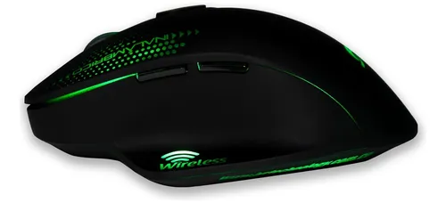 Mouse Inalambrico Semiergonomico Jyr Mijr-020 | Tipo C