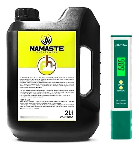 Medidor De Ph Digital Profesional Namaste Reductor Ph 2lt