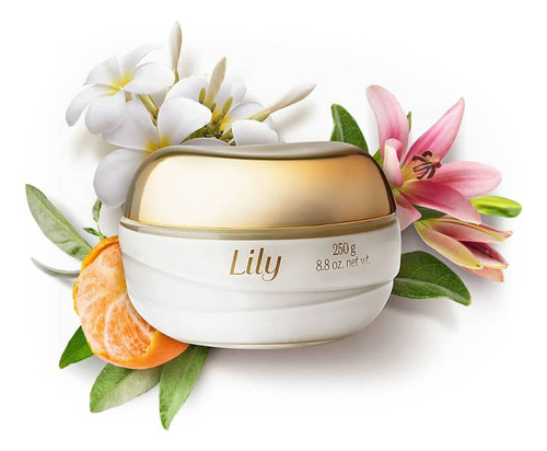 Combo Creme Acetinado Hidratante Corporal Lily + Refil Fragrância Neutra