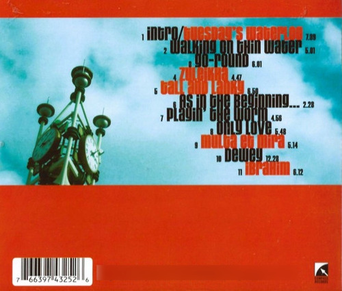 Jeff Coffin Mu'tet Cd: Go-round ( U S A ) Estándar
