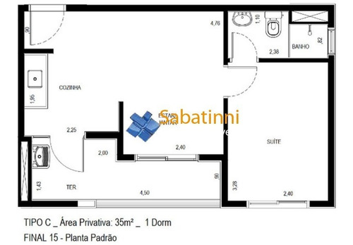 Imagem 13 de 20 de Apartamento A Venda Em Sp Bela Vista - Ap04468 - 69346266