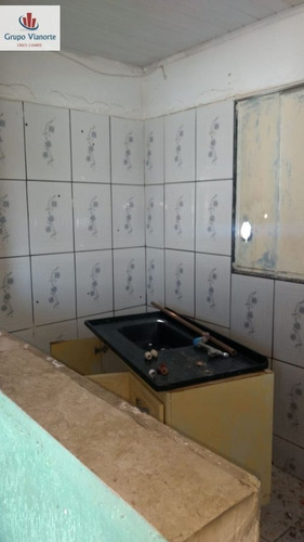 Casa Para Alugar No Bairro Vila Nova Cachoeirinha Em São - Ga98-2