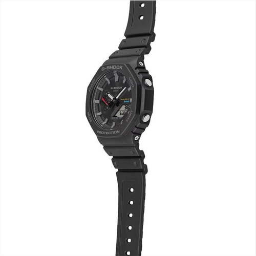 Relógio Casio G-shock Ga-b2100-1adr *bluetooth E Tough Solar