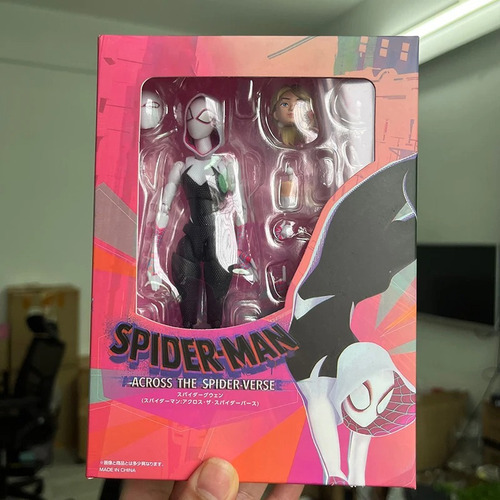 Shf Gwen Stacy Homem-aranha Homem Aranha Modelo De Ação Aran