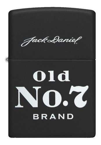Encendedor Zippo Jack Daniel's Design Negro Zp49823