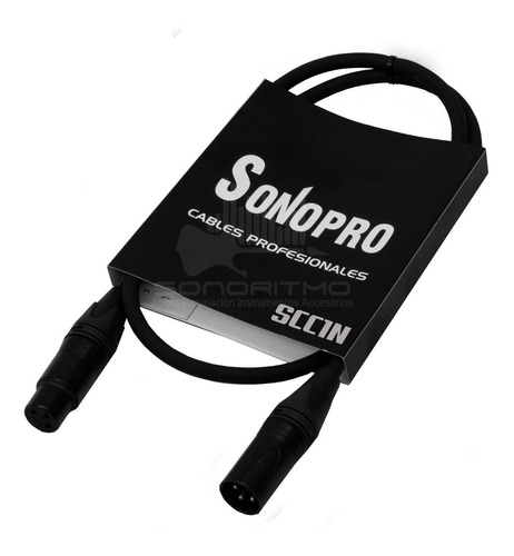 Sonopro Cable Gotham Canon-canon Neutrik 1 M