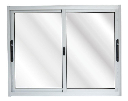 Ventana Aluminio Serie 20 100x80cm