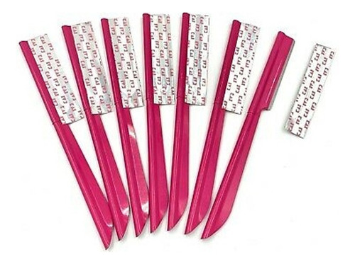 7 Navalhas Depilação Facial Sobrancelha E Rosto Feminino