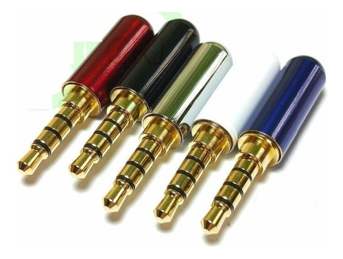 Cabo Adaptador P10 Femea X P3 (p2 4 Vias) Macho