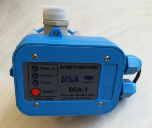 Presscontrol 110v Sensor De Flujo Marca Usa Hardware