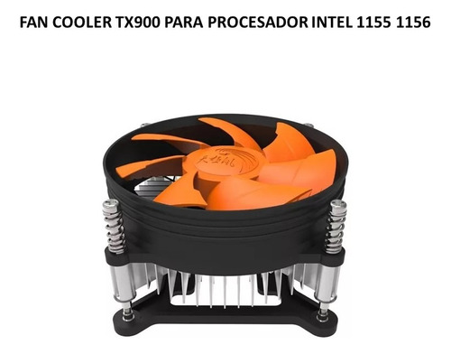 Fan Cooler Tx900 Para Procesador Intel 1155 1156
