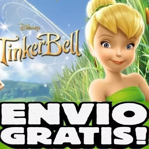 Kit Imprimible Tinker Bell Campanita Tarjetas ,cumples Y Mas