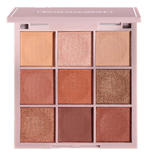 Set De Paleta De Maquillaje En Crema Para Sombras De Ojos Ma