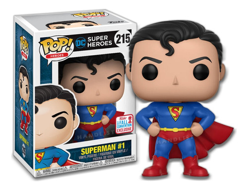 Funko Pop Dc Super Heroes - Superman 215