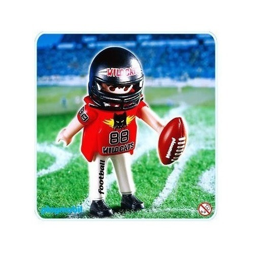 Playmobil 4635 Special Jugador Futbol Americano Wildcats 