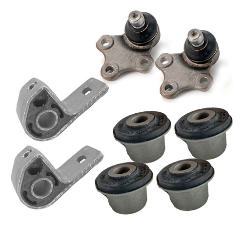 Kit Tren Delantero P/ Citroën Berlingo 19/8 18mm 8u Igid
