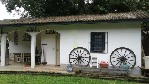 Chácara Com 1 Dorm, Chácara Libardi Schimidt, Embu-guaçu - R$ 300 Mil, Cod: 175 - V175