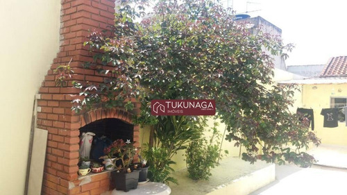 Casa Com 2 Dormitórios E Edícula À Venda, 272 M² Por R$ 690.000 - Vila Rosália - Guarulhos/sp - Ca0937
