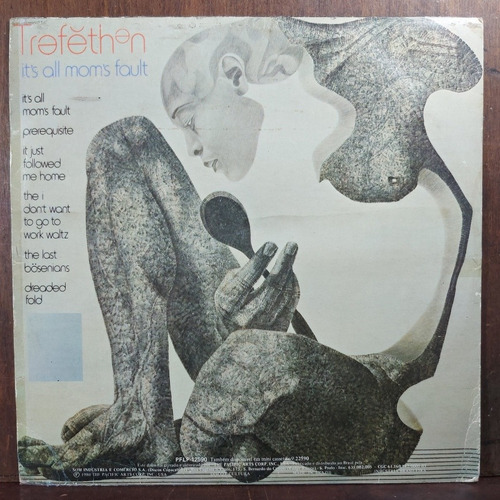 Imagem 2 de 6 de Vinil Lp Trefethen Am I Stupid Or Am I Great?