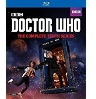 Bluray Doctor Who: The Complete Tenth Series Envío Gratis