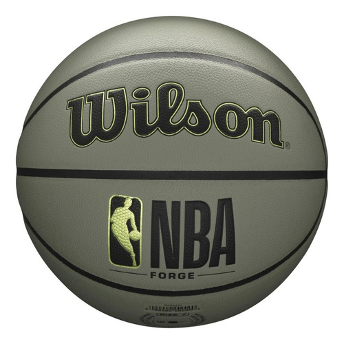 Balón Basketball Wilson Nba Forge Tamaño 7 Khaki // Bamo
