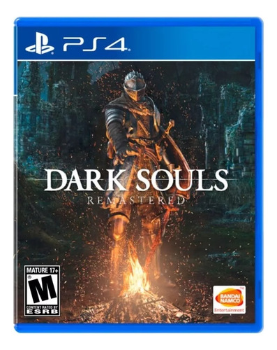 Dark Souls Remastered Ps4 Físico Nuevo Sellado 