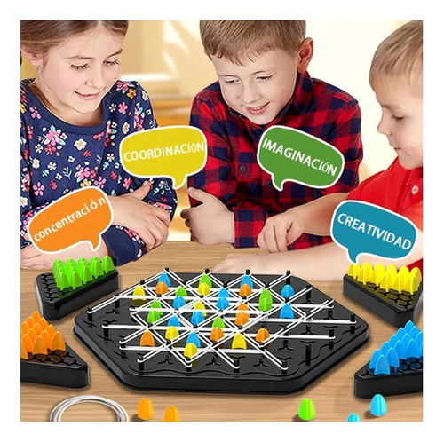 Triángulo De Interactivo Juguetes Mesa Juego Goma
