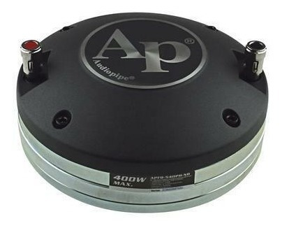 Driver 2  Atornillable Audiopipe Fenolico 400w Apfd-540ph-nd