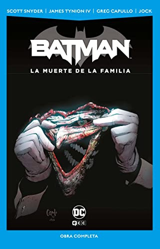 Batman: La Muerte De La Familia -dc Pocket-