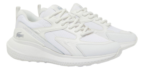 Tenis Lacoste L003 Evo De Material Textil Para Mujer