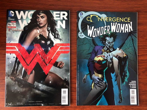 Colección Completa Dc Cómics Convergence 15 Números Español (Usado)