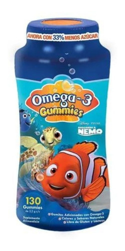 Nemo Omega 3 Gomitas 130 Pzas